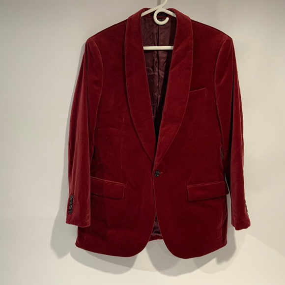 J. Crew Other - J Crew Ludlow 40R Slim-fit shawl-collar tuxedo jacket in velvet Item J5425